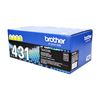 OEM Brother  (TN431BK) Toner Cartridge, Black 3K Yield 1
