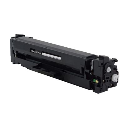 Compatible HP 410A (CF410A) Toner Cartridge, Black 2.3K Yield 1