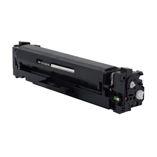 Compatible HP 410A (CF410A) Toner Cartridge, Black 2.3K Yield 1