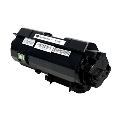 Compatible Kyocera Mita TK-1272 (1T0C140US0) Toner Cartridge, Black 10K Yield 1