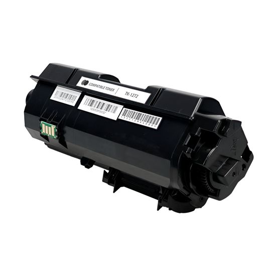 Compatible Kyocera Mita TK-1272 (1T0C140US0) Toner Cartridge, Black 10K Yield 1