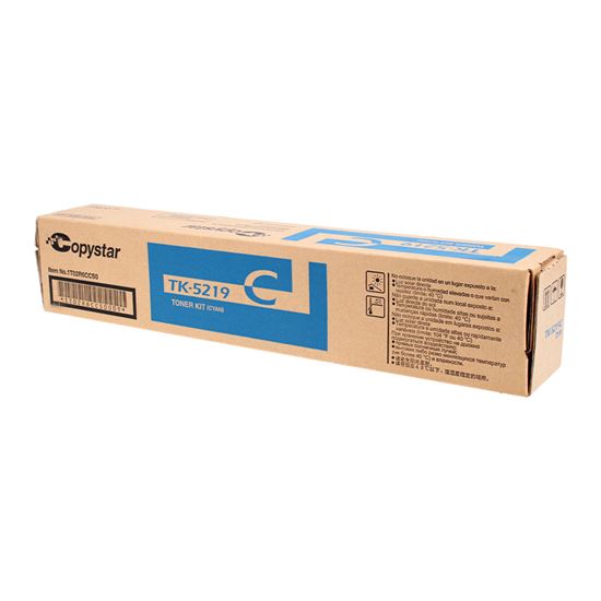 OEM Kyocera Mita TK-5217C (1T02R6CUS0) Toner Cartridge, Cyan 15K Yield 1