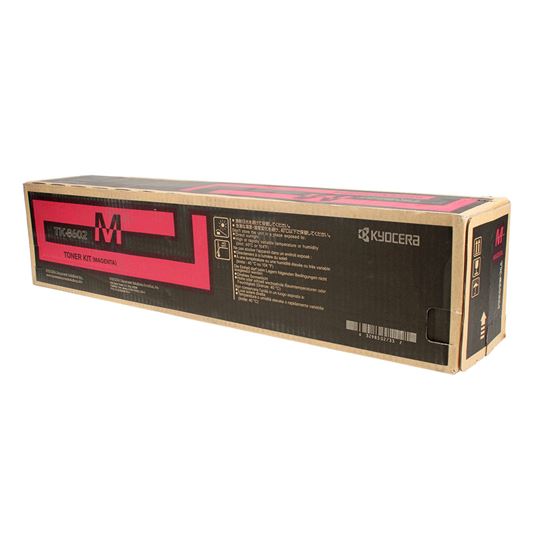 OEM Kyocera Mita TK-8602M (1T02MNBUS0) Toner Cartridge, Magenta 20K Yield 1