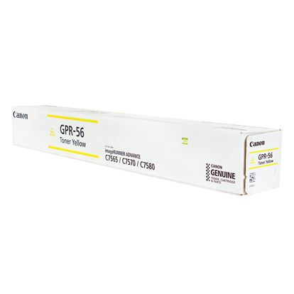 OEM Canon GPR-56 (1001C003) Toner Cartridge, Yellow 66.5K Yield 1