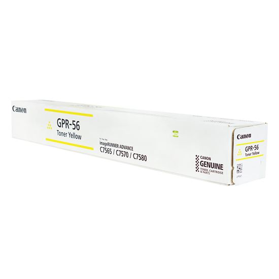 OEM Canon GPR-56 (1001C003) Toner Cartridge, Yellow 66.5K Yield 1