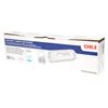 OEM Okidata  (45862826) Toner Cartridge, Cyan 8.8K Yield 1