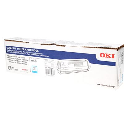 OEM Okidata  (45862826) Toner Cartridge, Cyan 8.8K Yield 1