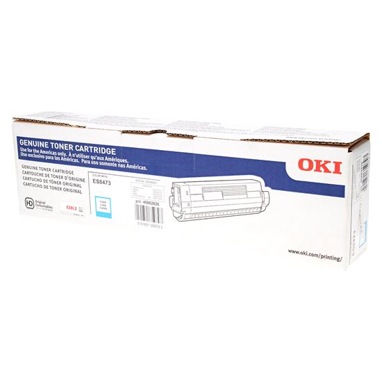 OEM Okidata  (45862826) Toner Cartridge, Cyan 8.8K Yield 1