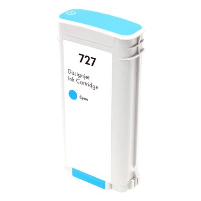 Remanufactured HP 727 (B3P19A) Wide Format, Cyan 130ml 1