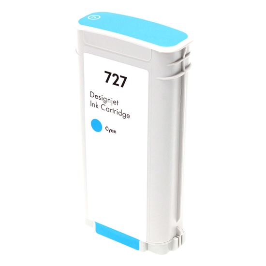 Remanufactured HP 727 (B3P19A) Wide Format, Cyan 130ml 1