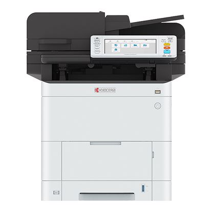 OEM Kyocera Mita MA4000CIFX (1102Z52US0) MFP, 42 ppm Color, Print, Copy, Fax, Scan, Starter Toner, K=6K Yield, CMY=5K Yield 1