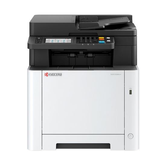 OEM Kyocera Mita ECOSYS MA2600CWFX (110C0D2US0) MFP, 27 ppm Color, Print, Copy, Scan, Fax, Starter Toner, K=1.5K Yield, CMY=1.5K Yield 1