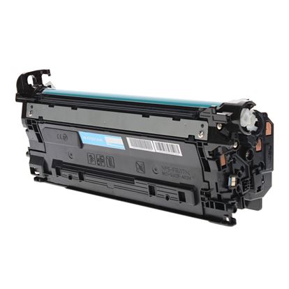 Compatible HP 646A (CF031A) Toner Cartridge, Cyan 12.5K Yield 1