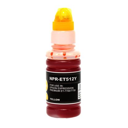 Remanufactured Epson 512 (T512320) InkJet Cartridge, Yellow 5K Yield 1