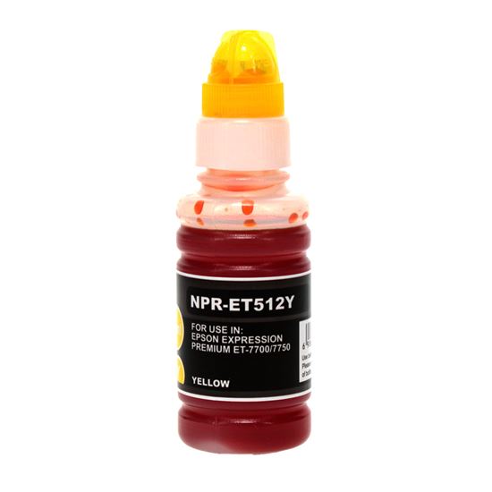 Remanufactured Epson 512 (T512320) InkJet Cartridge, Yellow 5K Yield 1