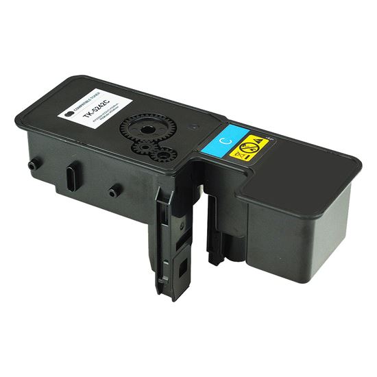 Compatible Kyocera Mita TK-5242C (1T02R7CUS0) Toner Cartridge, Cyan 3K Yield 1