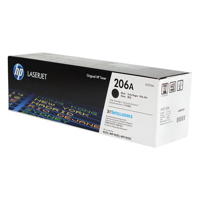 OEM HP 206A (W2110A) Toner Cartridge, Black 1,350 Yield 1