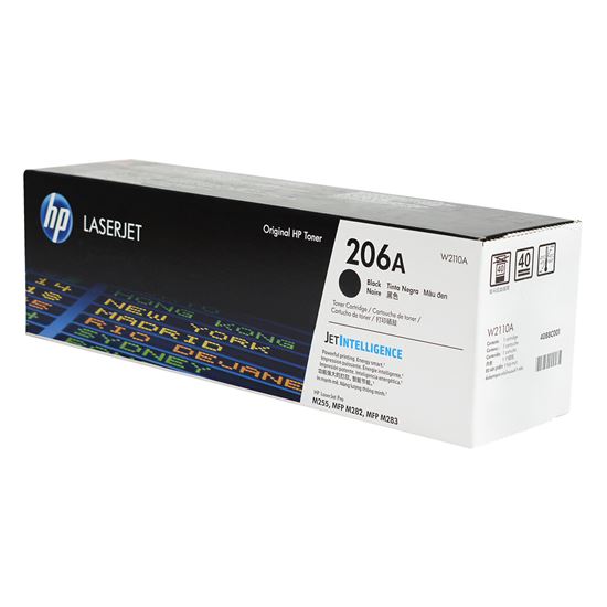 OEM HP 206A (W2110A) Toner Cartridge, Black 1,350 Yield 1