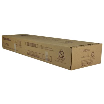 OEM Toshiba T-5508U (T5508U) Toner Cartridge, Black 106.6K Yield 1