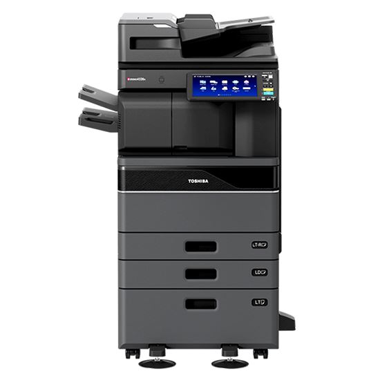 OEM Toshiba e-STUDIO 4528A (ESTUDIO4528A) MFP, 45 ppm Monochrome, Print, Copy, Scan, (Fax) 1