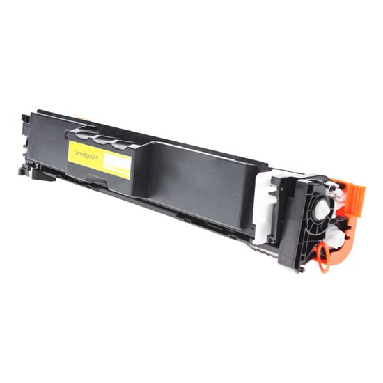 Compatible Canon 069 (5091C001) Toner Cartridge, Yellow 1.9K Yield 1