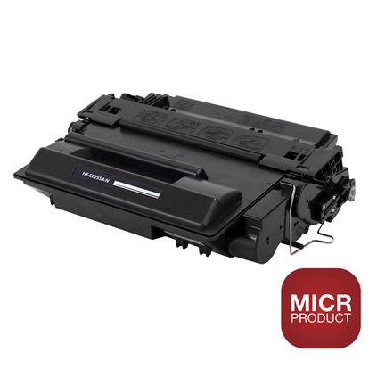 Compatible HP 55A (CE255A) MICR Toner Cartridge, Black 6K Yield 1