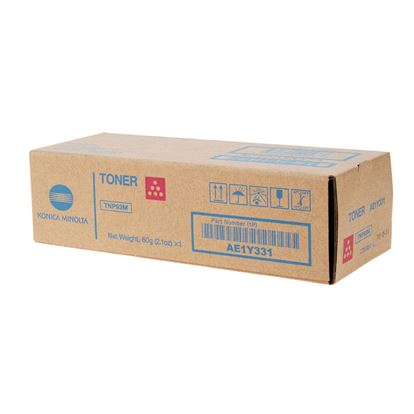 OEM Konica Minolta TNP93M (AE1Y331) Toner Cartridge, Magenta 4K Yield 1