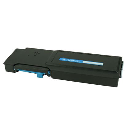 Compatible Xerox Phaser 6600 WorkCentre 6605 (106R02225) Toner Cartridge, Cyan 6K High Yield 1