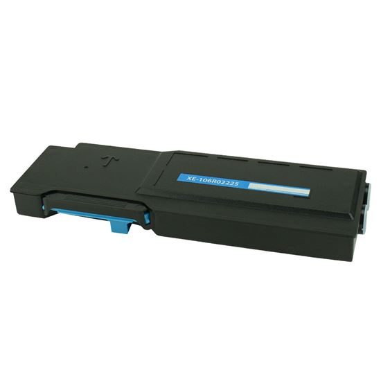 Compatible Xerox Phaser 6600 WorkCentre 6605 (106R02225) Toner Cartridge, Cyan 6K High Yield 1