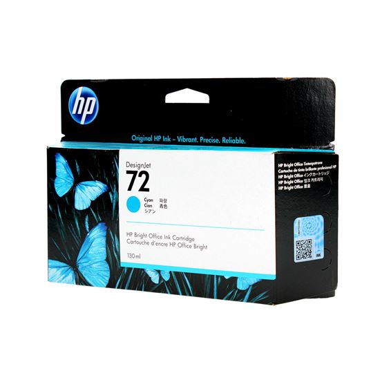 OEM HP 72 (C9371A) Inkjet, Cyan 13K Yield 1