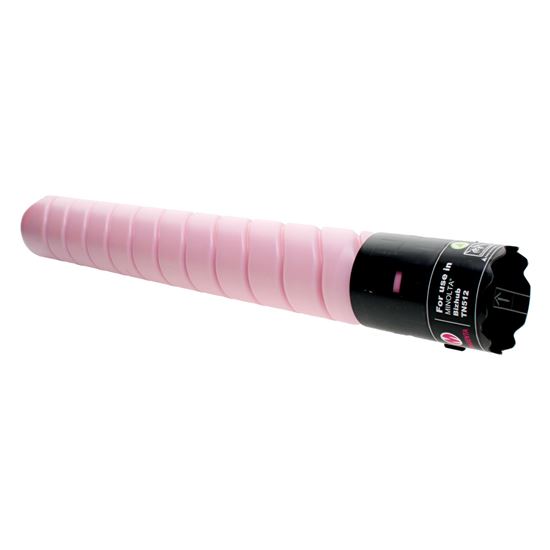 Compatible Konica Minolta TN324M (A8DA330) Toner Cartridge, Magenta 26K Yield, TAA Compliant, Made in USA 1