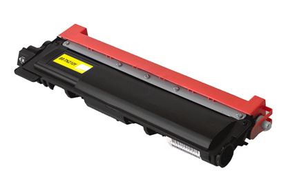 Remanufactured Brother TN210 (TN210Y) Toner Cartridge, Yellow 1.4K Yield 1