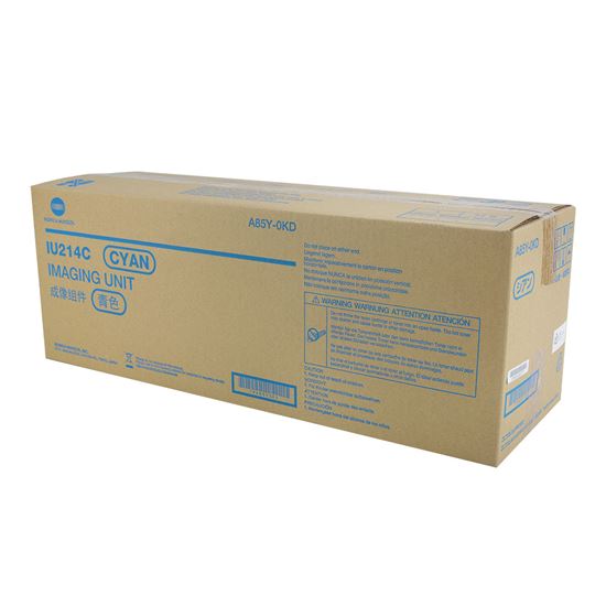 OEM Konica Minolta IU214C (A85Y0KD) Imaging Unit, Cyan 70K - 90K Yield 1