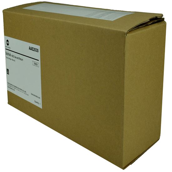OEM Konica Minolta TNP59 (AAE2030) Toner Cartridge, Black 25K Yield, Return Program 1