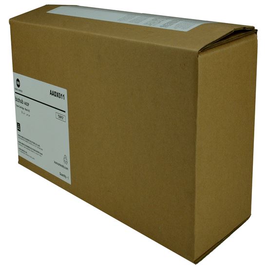 OEM Konica Minolta TNP57 (AADX01A) Toner Cartridge, Black 25K Yield 1