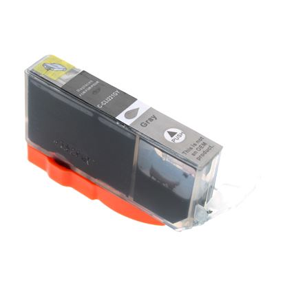 Compatible Canon CLI-221 (CLI-221GY) InkJet Cartridge, Gray 420 Yield 1
