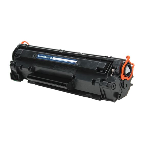 Compatible Canon CRG-126 (3483B001AA) Toner Cartridge, Black 2.1K Yield 1