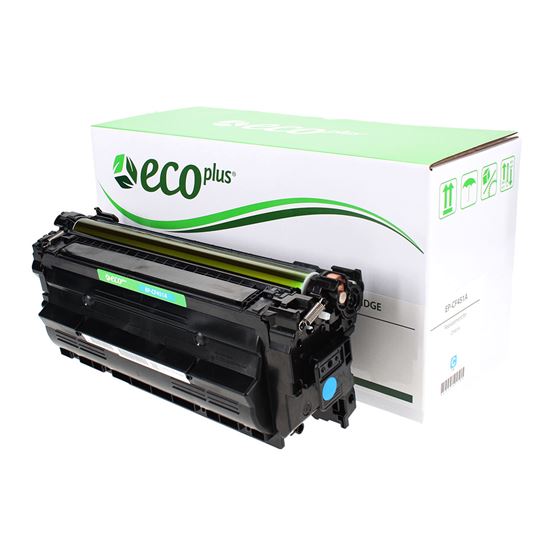 Reman HP 655A (CF451A) Toner Cartridge, Cyan 10.5K Yield 1