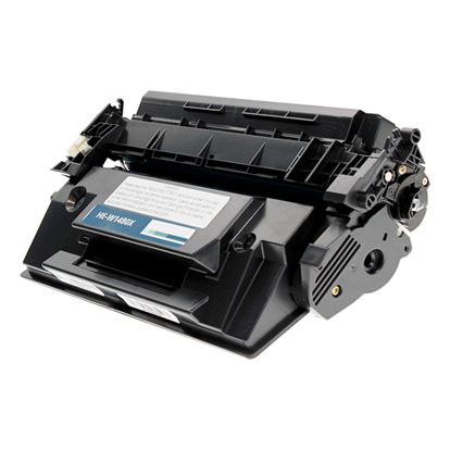 Compatible HP 148X (W1480X) Toner Cartridge, Black 9.5K High Yield, (New Chip), Will not work with E series 1