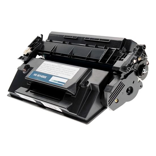 Compatible HP 148X (W1480X) Toner Cartridge, Black 9.5K High Yield, (New Chip), Will not work with E series 1