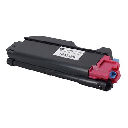 Compatible Kyocera Mita TK-5152M (1T02NSBUS0) Toner Cartridge, Magenta 10K Yield 1