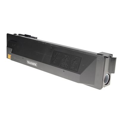 Compatible Kyocera Mita TK-5197K (1T02R40US0) Toner Cartridge, Black 15K Yield, TAA Compliant, Made in USA 1