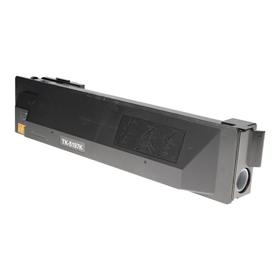 Compatible Kyocera Mita TK-5197K (1T02R40US0) Toner Cartridge, Black 15K Yield, TAA Compliant, Made in USA 1