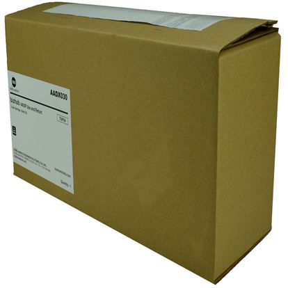 OEM Konica Minolta TNP54 (AADX030) Toner Cartridge, Black 25K Yield, Return Program 1