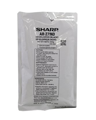 OEM Sharp AR-270ND (AR271ND) Developer, Black 22K Yield 1