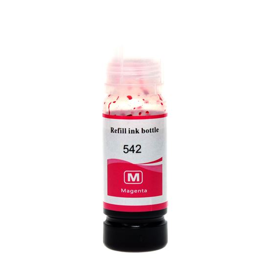 Remanufactured Epson 542 (T542320) InkJet Cartridge, Magenta 6000 Yield 1
