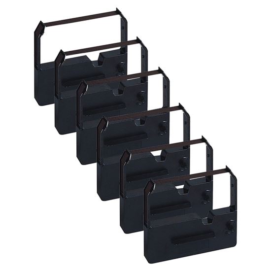 Compatible Epson ERC-03P POS Ribbon, Purple, 6 Pack Value Pack 1