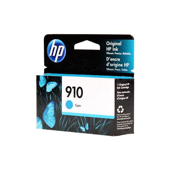 OEM HP 910 (3YL58AN) Inkjet, Cyan 315 Yield 1
