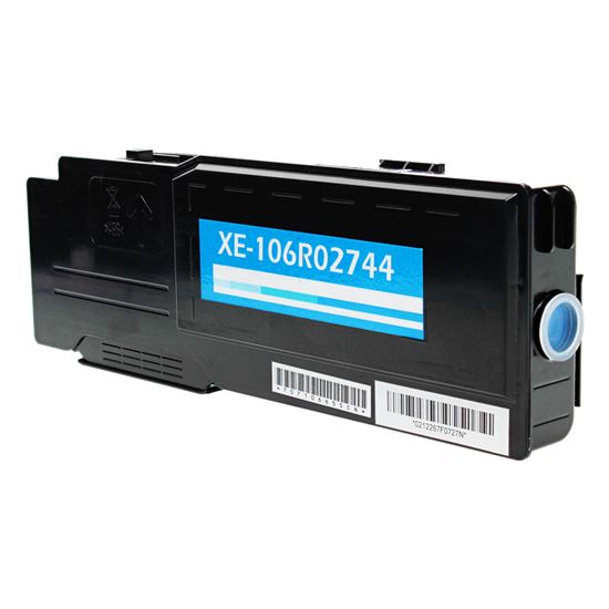 Compatible Xerox WorkCentre 6655 / 6655i (106R02744) Toner Cartridge, Cyan 7.5K Yield 1