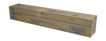 OEM Konica Minolta TN324C (A8DA430) Toner Cartridge, Cyan 26K Yield 1